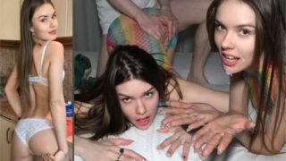 Life Of A College Girl: Enjoying Tasty Food And Big Cock – Princess Alice